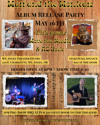 Album Release - Matt and the Monkats