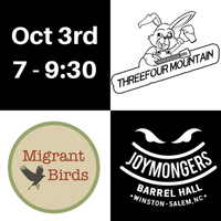 Migrant Birds w/ Threefour Mountain