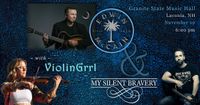 Edwin McCain, My Silent Bravery, and ViolinGrrl at Granite State Music Hall