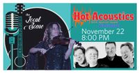 Local Scene Music Series: Hot Acoustics joined by ViolinGrrl