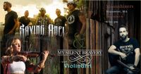 Saving Abel, My Silent Bravery, and ViolinGrrl at Moonshiners