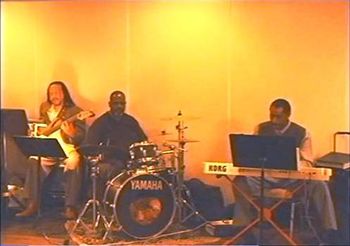 Playing some Jazz At Stevens Steakhouse in Commerce CA
