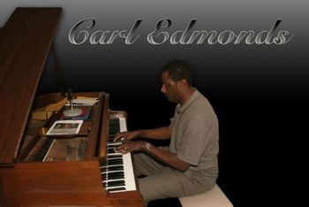 Tickling Keys On piano at Sunflower Baptist in L.A.
