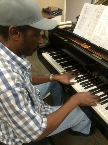 Working it out Rehearsal at Musicians Union in Hollywood
