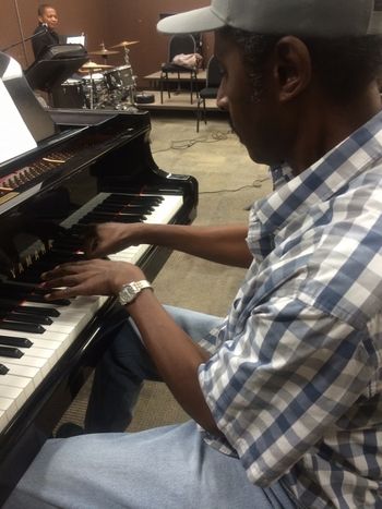 At rehearsal The Grand sounds so sweet.
