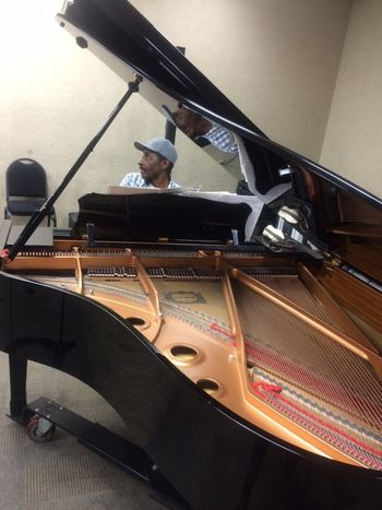 On the Grand Rehearsal at Musicians Union in Hollywood
