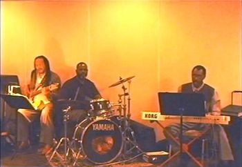 Jazz Trio At Stevens Steakhouse in Commerce CA
