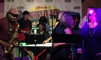 Hi Definition Band At Seabird Jazz Lounge, Long Beach
