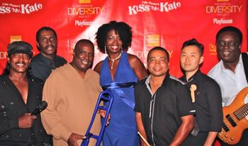 Performing at the after party Opening night for "Kiiss Me Kate, at The Pasadena Playhouse
