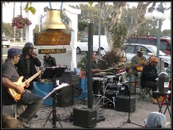 At_Fishermans_Village With the Elements band in Marina Del Ray, CA

