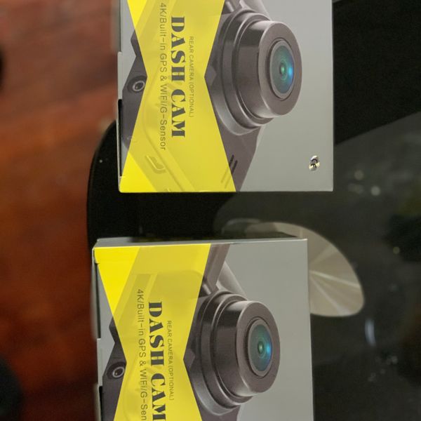 4k Dual Dash Cam 