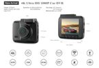 4k Dual Dash Cam 