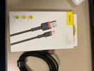 Durable 6ft Zinc Alloy/TPE/ High Density Braided Wire Iphone Cable
