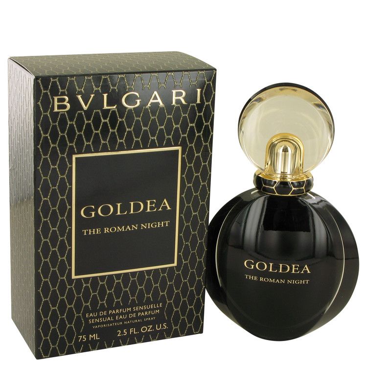  Bvlgari Goldea The Roman Night Perfume