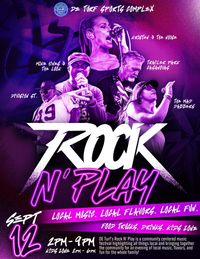 The Mad Dabbers at Rock N Play 2026!