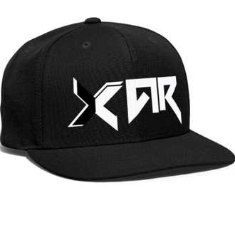 Xarxay_music_merch_snapback_hat