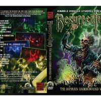 Resurrection: The Bahrain Underground Vol.1 by Lunacyst, Smouldering In Forgotten, Motör Militia