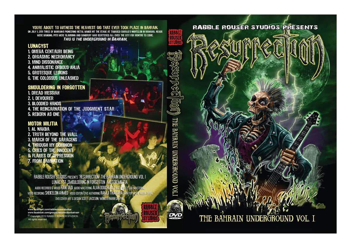 Resurrection: The Bahrain Underground Vol.1