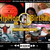50 Years of Hip-Hop Video Music Album 