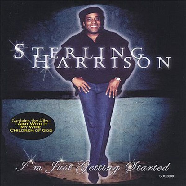 Sterling Harris I'm Just Getting Started - Vinyl