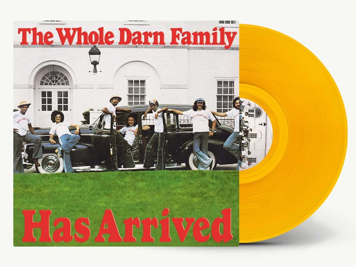 Whole Darn Family "Hip-Hop Edition" - The Whole Darn Family - Original 1976 Release 