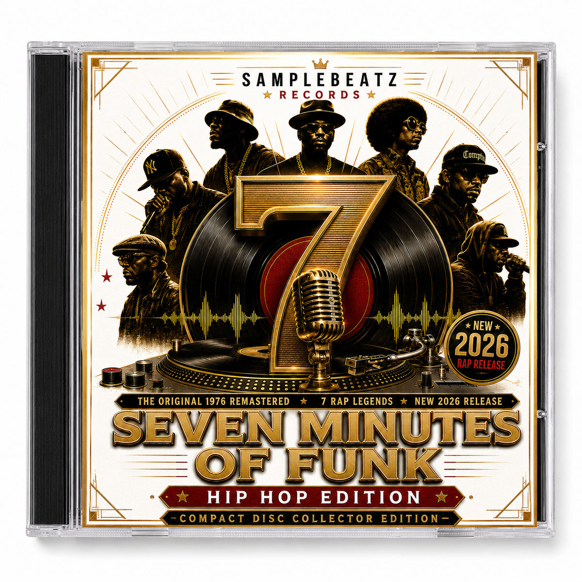 7MinFnk Hip Hop Edition CD - 7MinFnk Hip Hop Edition 