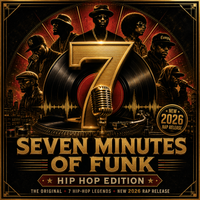 Seven Minutes of Funk Hip Hop Edition - Vinyl