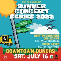 Piper Hayes Hamilton Summer Concert Series