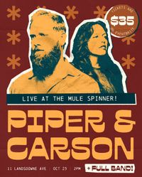 Piper & Carson Full Band