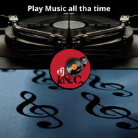 Play music all tha time by djincmusic