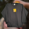 BLACK SOUR SIDE SWEATER - ONE SIZE 