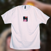 WHITE SOUR SIDE TEE - ONE SIZE