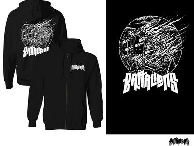 'Cities of Ruin' Hoody