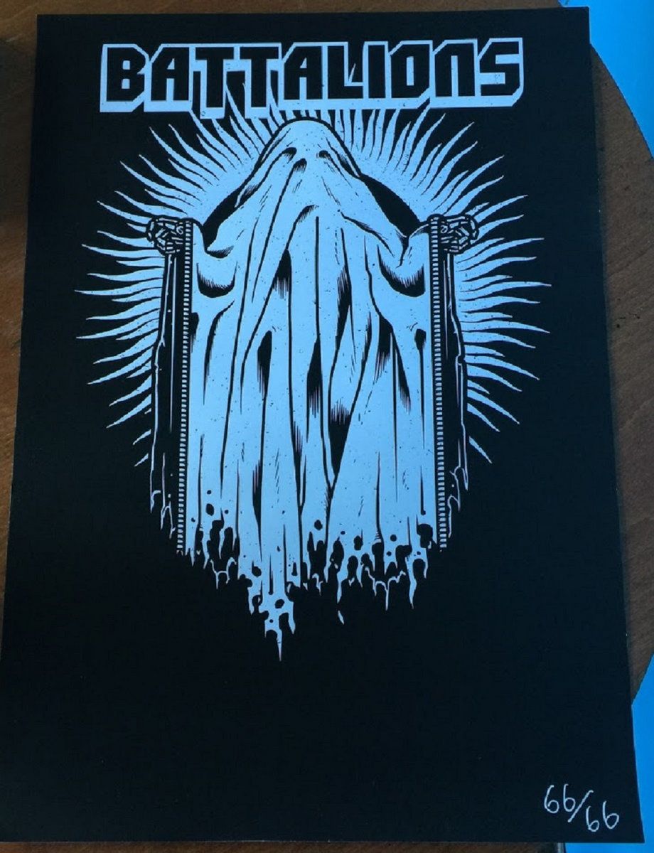Nothing to Lose Silk Screen Poster