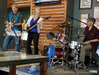 50 Shades of Blue at Englewood Tavern 