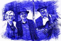 50 Shades of Blue at MHBS IBC Fundraiser at Nissi’s