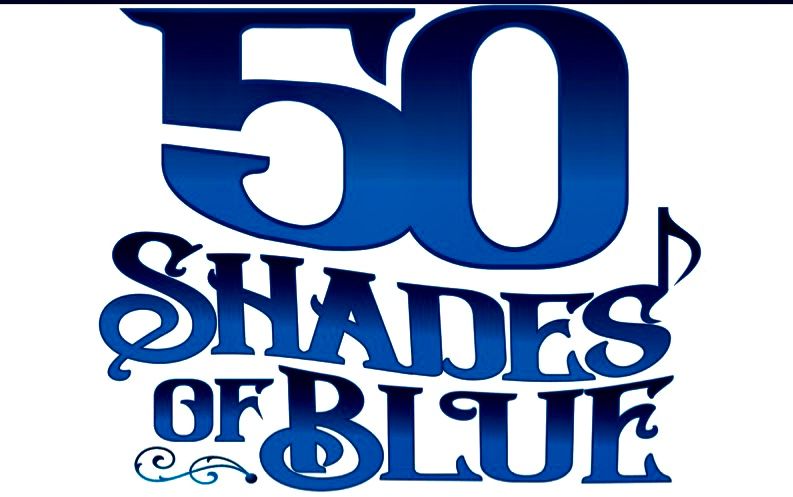 50 Shades of Blue