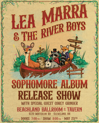 Lea Marra & The River Boys Sophomore Album Release Show 