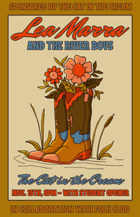 Lea Marra & The River Boys at Cat In The Cream 
