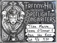 Lea Marra at Songwriter Spotlight 