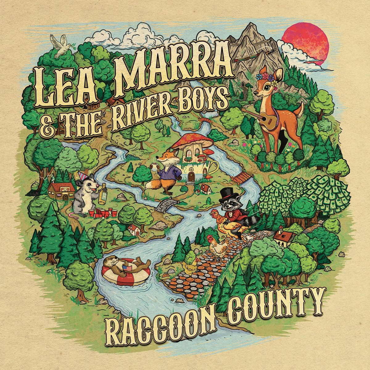 Raccoon County - CD