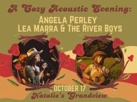 Lea Marra & The River Boys at Natalies Grandview with Angela Perley 