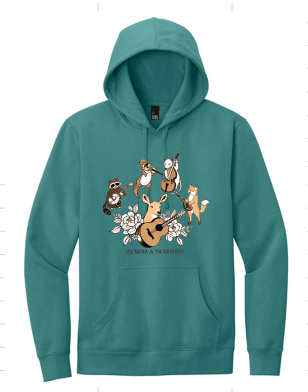 Eucalyptus Hoodie 