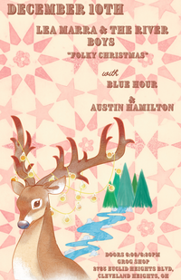 Lea Marra & The River Boys Holiday Show at the Grog Shop
