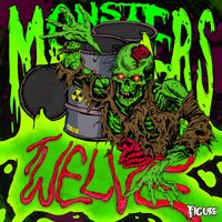 Monsters 12 by Figure