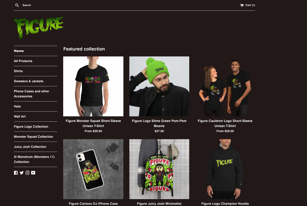 Figure Merch