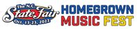 NC State Fair Homegrown Music Fest