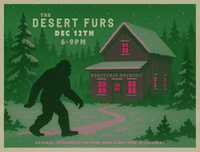The Desert Furs LIVE @ Bootstrap Brewing