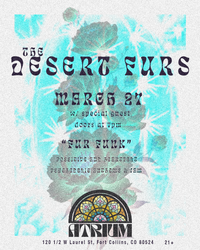 The Desert Furs at The Atrium 