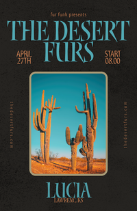 The Desert Furs Live at Lucia